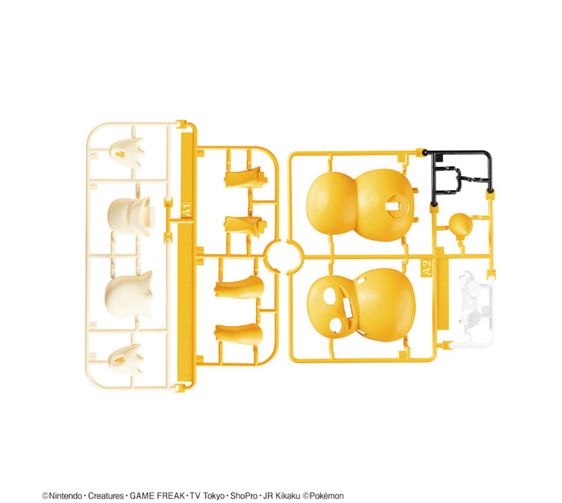 PsyDuck - Pokemon Plamo Collection
