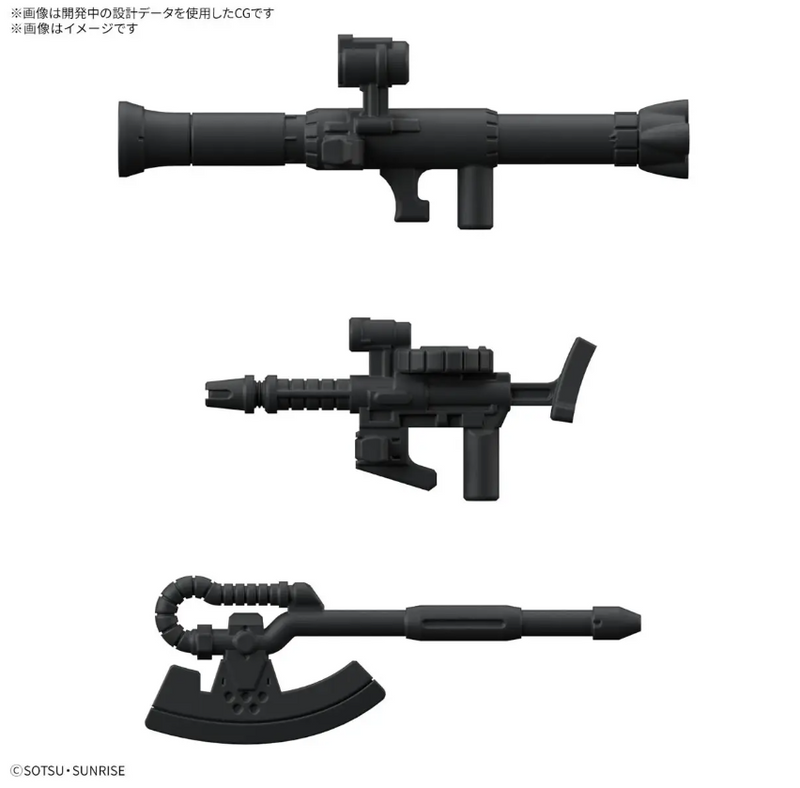 Zakupla-Kun DX Set (med Runner Ver. Recreated Parts) 1/1