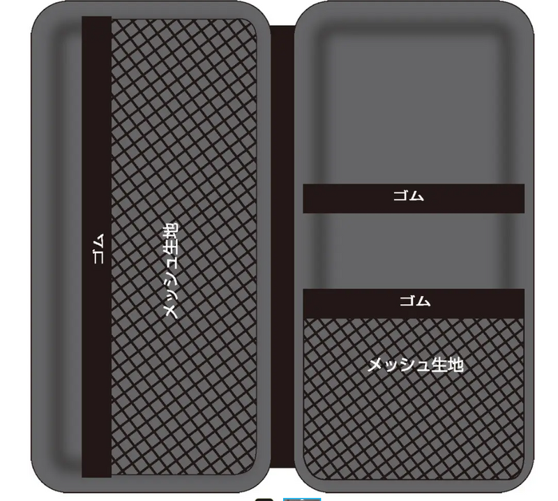 Semi-Hard Pencil Case GS11 (Principality of Zeon Army)