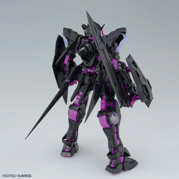 Gundam Exia Recirculation Color Neon Purple MG 1/100 Master Grade Gunpla