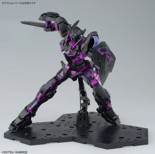 Gundam Exia Recirculation Color Neon Purple MG 1/100 Master Grade Gunpla