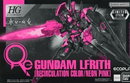 Ecopla - Gundam Lfrith Recirculation Color Neon Pink HG  1/144 High Grade Gunpla