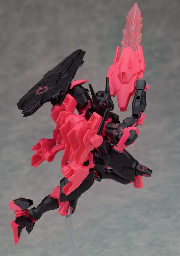 Ecopla - Gundam Lfrith Recirculation Color Neon Pink HG  1/144 High Grade Gunpla