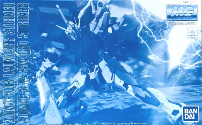 Aile Strike Gundam Ver. RM Launcher Striker, Sword striker Parts