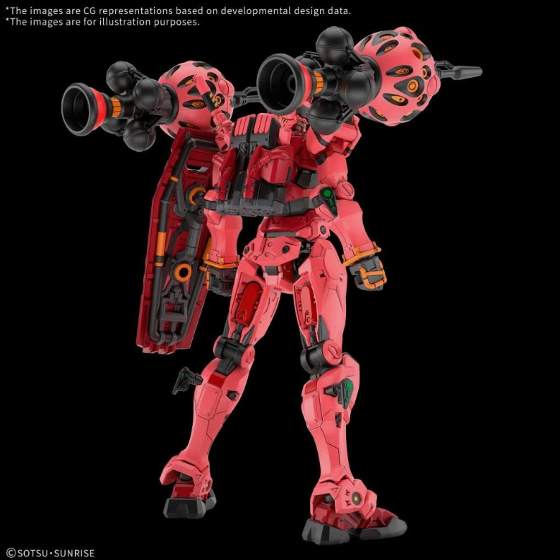 Red Gundam (GQuuuuuuX) HG 1/144 High Grade Gunpla