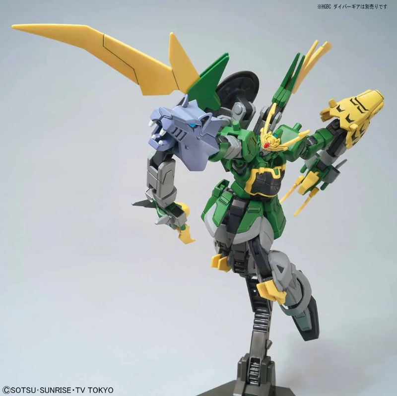 Gundam JiYang Altron HGBD 1/144 High Grade Gunpla
