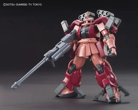 Zaku Amazing HGBF 1/144 High Grade Gunpla