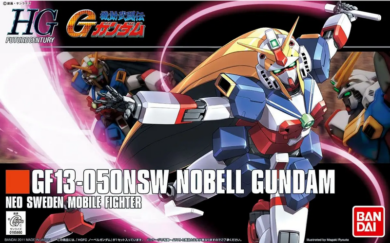Nobell Gundam HGFC 1/144 High Grade Gunpla