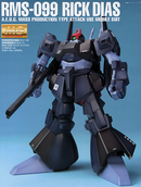RMS-009 Rick Dias MG 1/100 Master Grade Gunpla