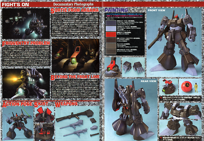 RMS-009 Rick Dias MG 1/100 Master Grade Gunpla