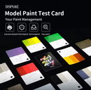DSPIAE Model Paint Test Card