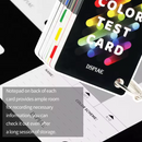 DSPIAE Model Paint Test Card