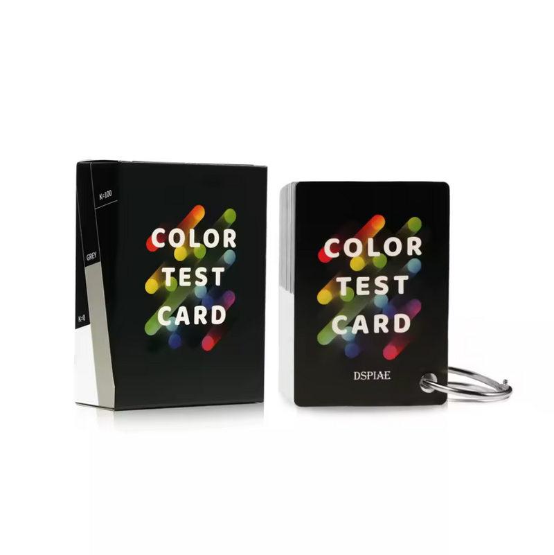 DSPIAE Model Paint Test Card