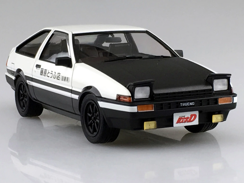 AE86 Trueno Project D Ver. - (Initial D: Takumi Fujiwara) 1/24