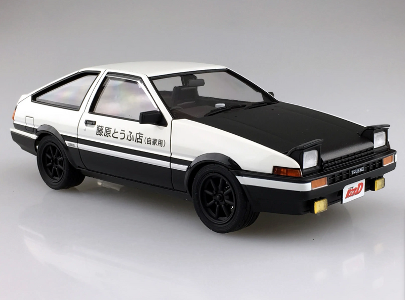 AE86 Trueno Project D Ver. - (Initial D: Takumi Fujiwara) 1/24