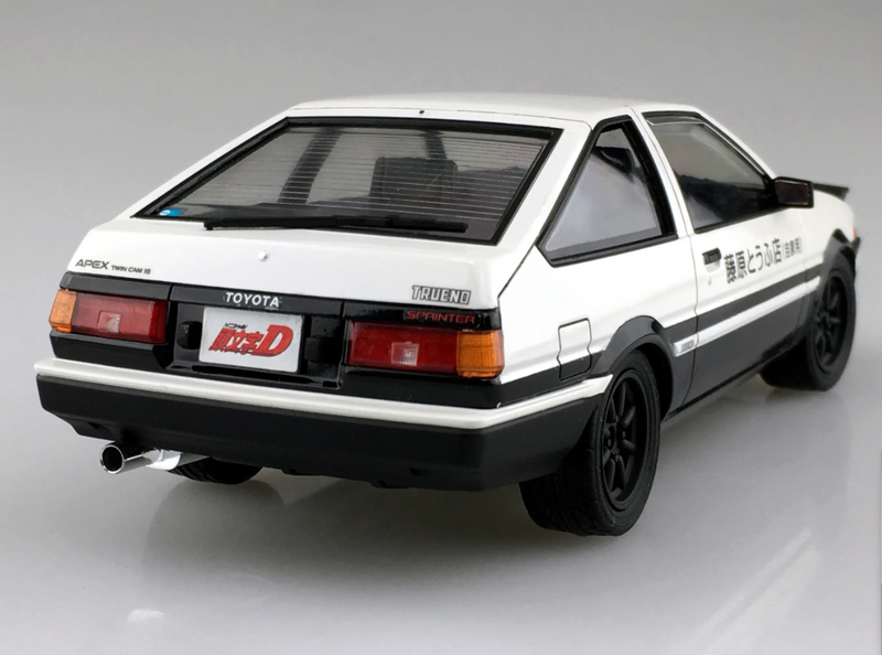 AE86 Trueno Project D Ver. - (Initial D: Takumi Fujiwara) 1/24