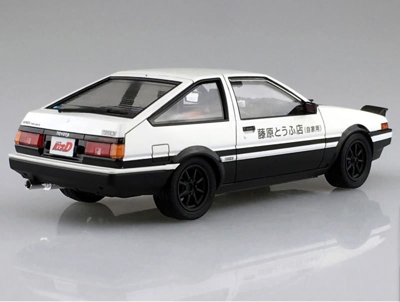 AE86 Trueno Project D Ver. - (Initial D: Takumi Fujiwara) 1/24