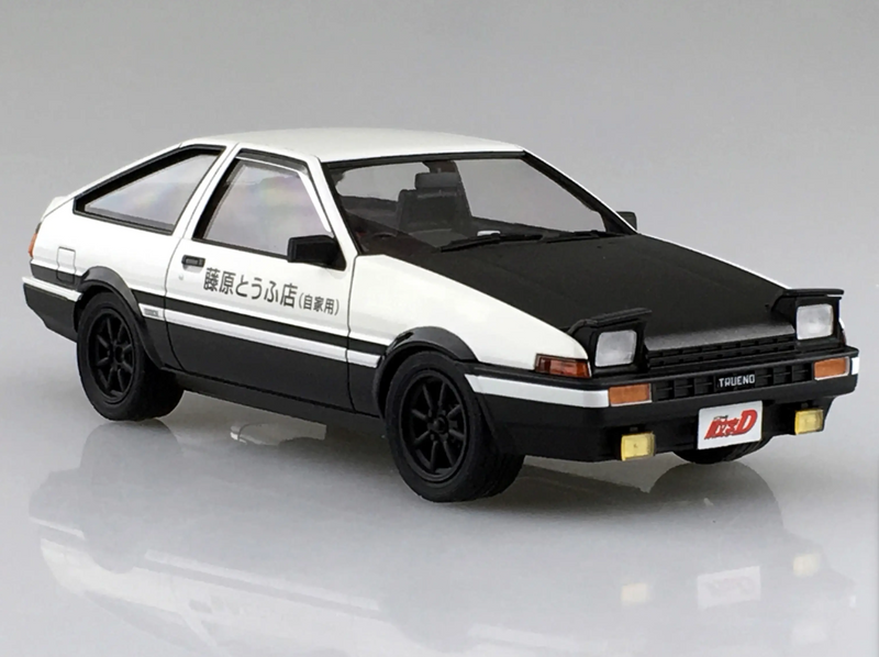 AE86 Trueno Project D Ver. - (Initial D: Takumi Fujiwara) 1/24