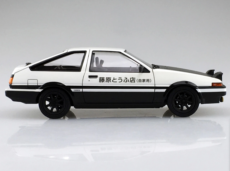 AE86 Trueno Project D Ver. - (Initial D: Takumi Fujiwara) 1/24