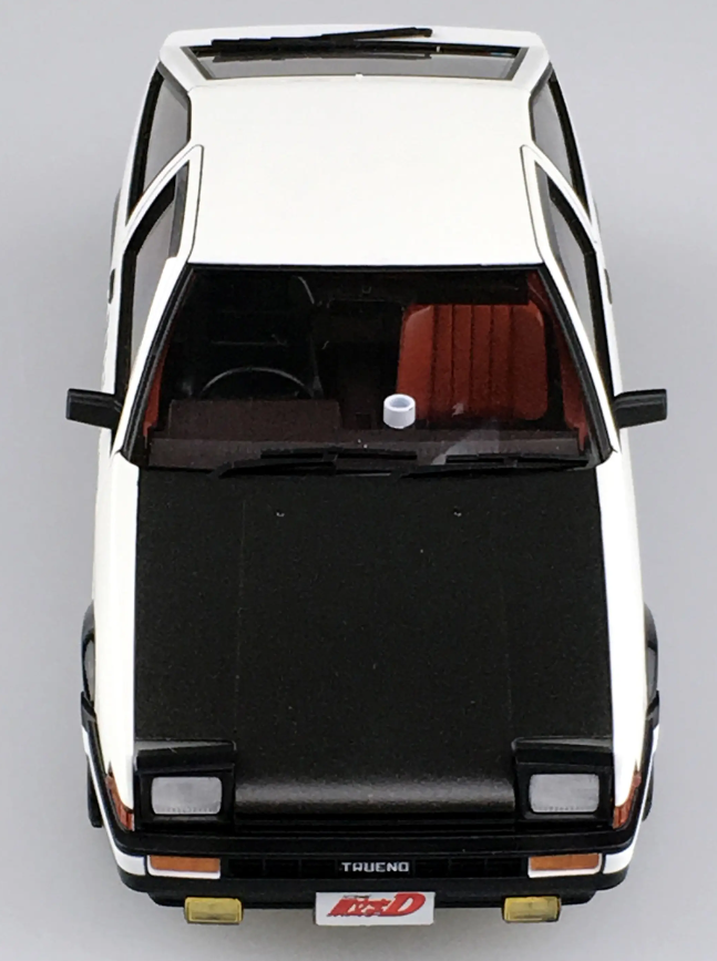 AE86 Trueno Project D Ver. - (Initial D: Takumi Fujiwara) 1/24