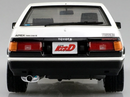 AE86 Trueno Project D Ver. - (Initial D: Takumi Fujiwara) 1/24