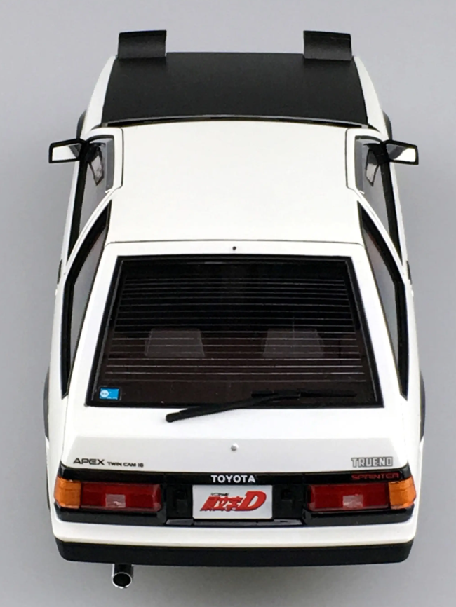 AE86 Trueno Project D Ver. - (Initial D: Takumi Fujiwara) 1/24