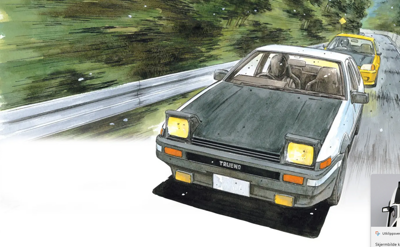 AE86 Trueno Project D Ver. - (Initial D: Takumi Fujiwara) 1/24