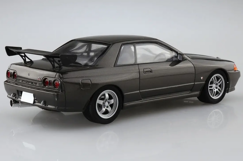 BNR32 Skyline GT-R - (Initial D: Rin Hojyo) 1/24