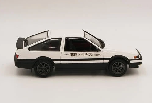 AE86 Trueno 1983 1600GT APEX - (Initial D: Takumi Fujiwara) 1/24