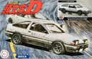 AE86 Trueno Early Model 1600GT APEX - (Initial D: Takumi Fujiwara) 1/24