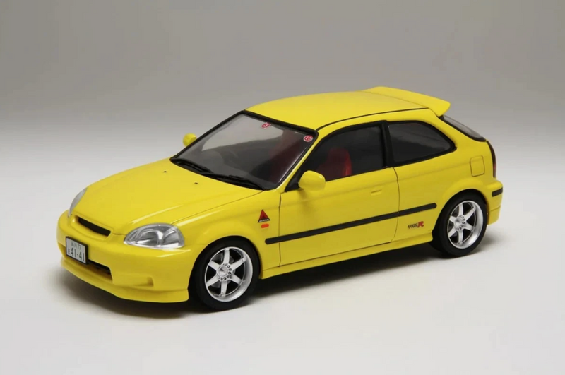 Civic Type R Late Ver. EK9 - (Initial D: Daiki Ninomiya) 1/24