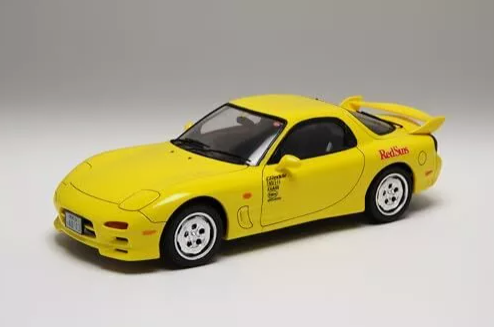 FD3S RX-7 - (Initial D: Keisuke Takahashi) 1/24