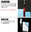 DSPIAE Self adhesive Sponge Sanding Disc - SS-C02 (Ø10)