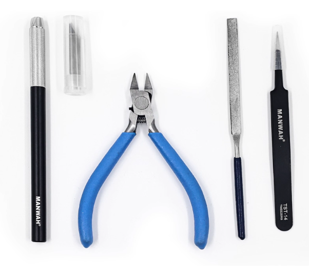 Manwah Premium Tools Set 5in1