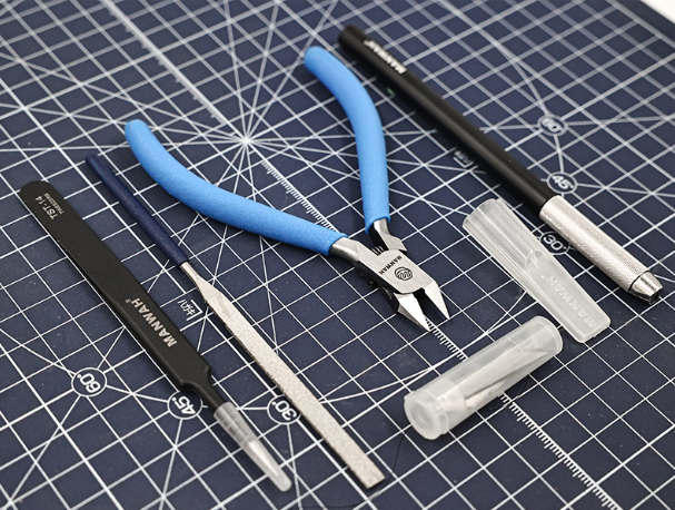 Manwah Premium Tools Set 5in1