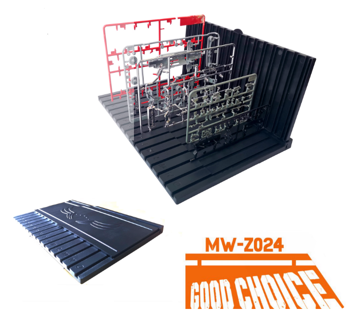 Manwah Sammenleggbar Sprue- og Delholder