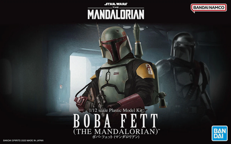 Boba Fett (The Mandalorian) 1/12 Star Wars Model Kit