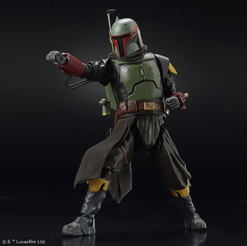 Boba Fett (The Mandalorian) 1/12 Star Wars Model Kit