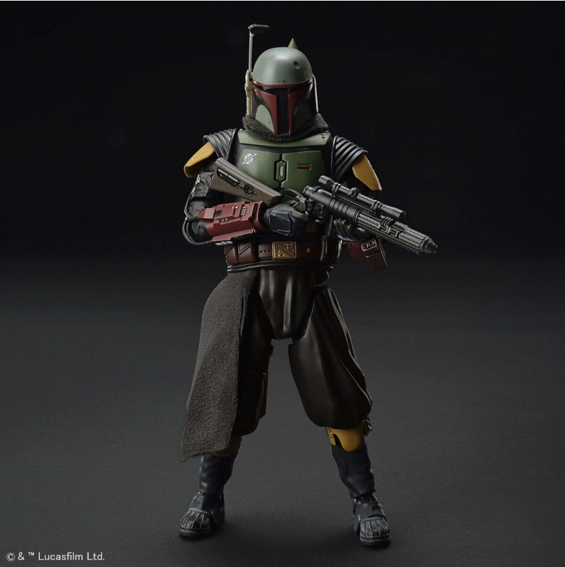 Boba Fett (The Mandalorian) 1/12 Star Wars Model Kit