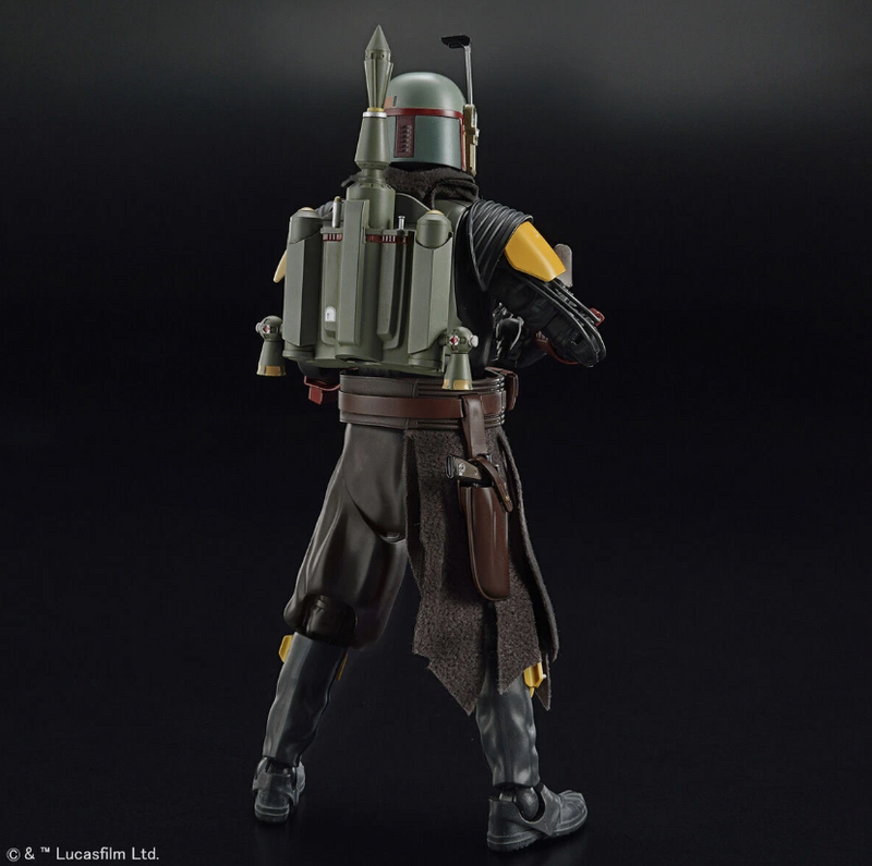 Boba Fett (The Mandalorian) 1/12 Star Wars Model Kit