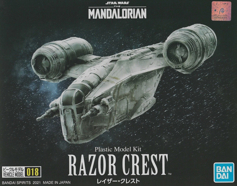 The Mandalorian Razor Crest Vehicle Model 1/144 Star Wars Model Kit