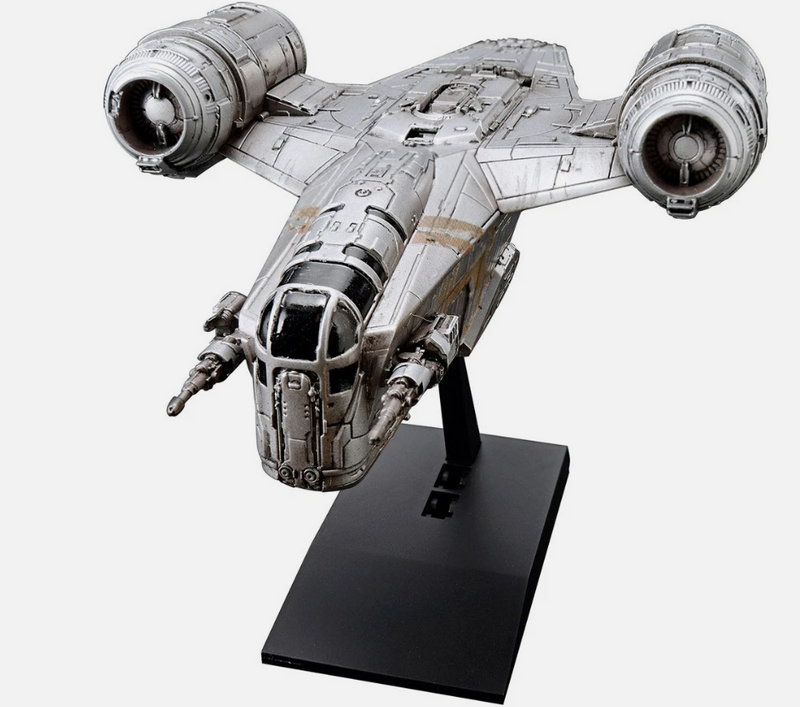 The Mandalorian Razor Crest Vehicle Model 1/144 Star Wars Model Kit