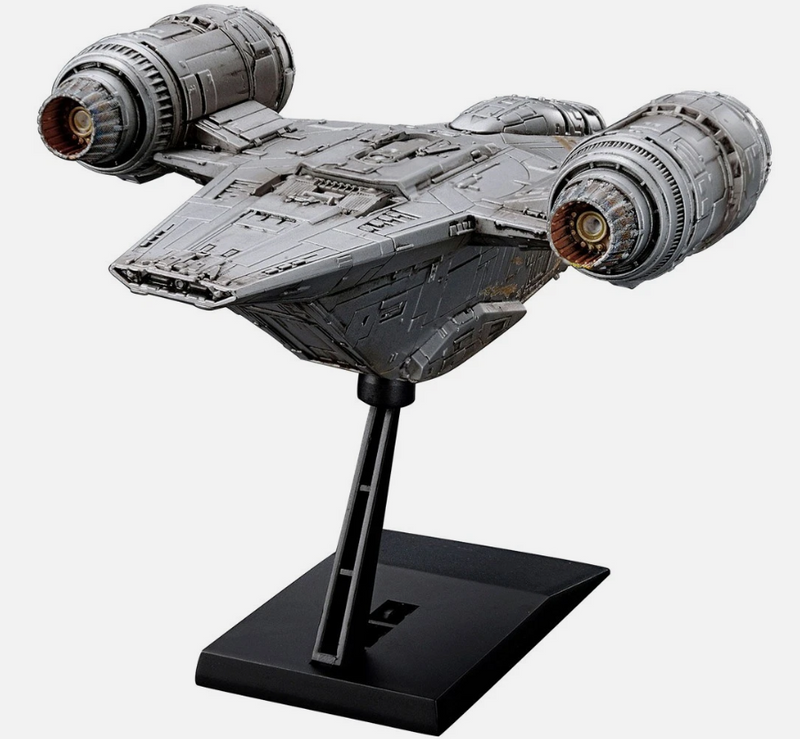 The Mandalorian Razor Crest Vehicle Model 1/144 Star Wars Model Kit