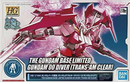 Gundam 00 Diver [Trans-Am Clear] HG 1/144 The Gundam Base Limited