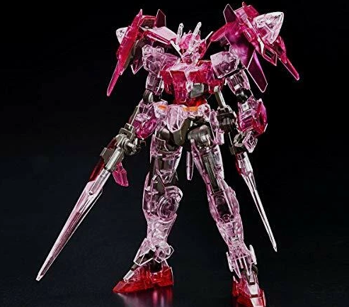 Gundam 00 Diver [Trans-Am Clear] HG 1/144 The Gundam Base Limited
