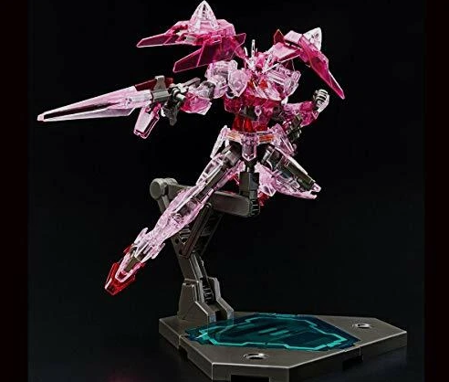 Gundam 00 Diver [Trans-Am Clear] HG 1/144 The Gundam Base Limited