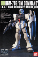 RGM-79G 'GM Command HG 1/144 High Grade Gunpla