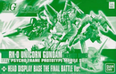 RX-0 Unicorn Gundam [Destroy Mode] Head Display Base The Final Battle Ver. HG 1/144