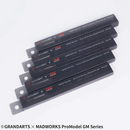 Grandarts x Madworks ProModel Pure Kolinsky Model Brush (Deluxe Pointed Brush Set)