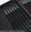 Grandarts x Madworks ProModel Pure Kolinsky Model Brush (Deluxe Pointed Brush Set)